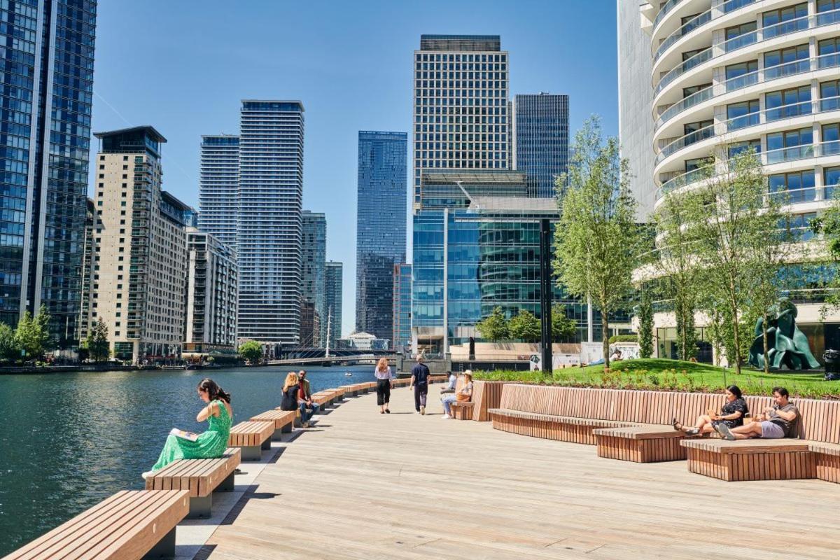 Londwell, The Wharfside Boutique, River Views & Balcony Appartamento Londra